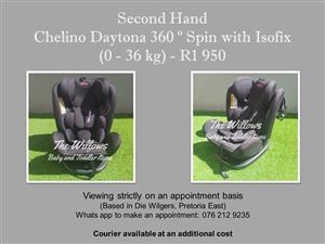 Chelino hotsell 360 spin