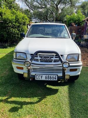 Isuzu KB 280 4×4 dubbel cab