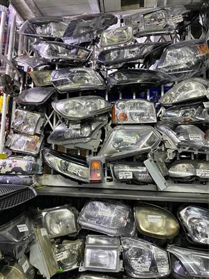Headlights &New ones 4all cars  