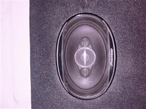 Complete Car Sound System 