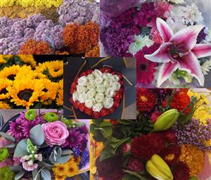 Flower Bar For Milestones, Create Beautiful Bouquets 