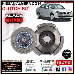Nissan Almera QG16 Clutch Kit