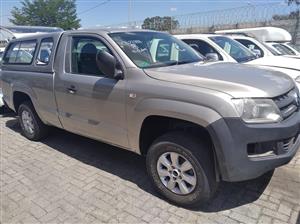 2012 VW Amarok no engine manual 