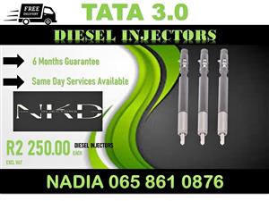 INJECTORS RECONDITIONED FOR TATA 3.0 FOR SALE
