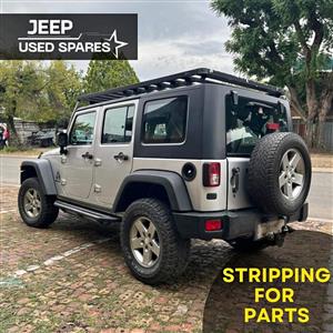JEEP WRANGLER 3.8 RUBICON BODY PARTS FOR SALE 