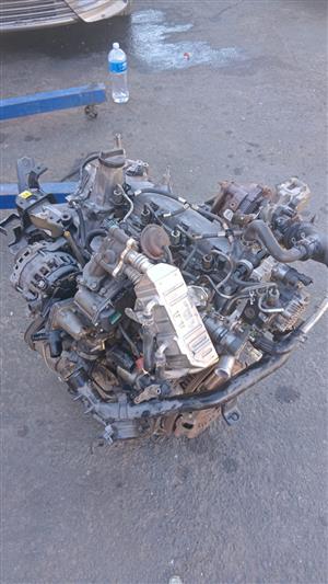 Toyota prestige engine diesel  