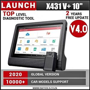 LATEST LAUNCH X431 V+ V4.0 DIAGNOSTIC SYSTEM