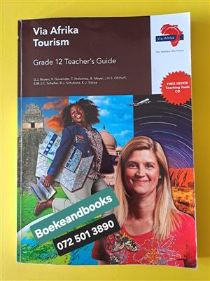 Grade 12 - Via Afrika Tourism - Teacher's Guide - DJ Brown.