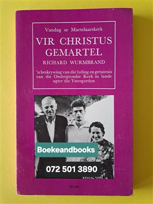 Vir Christus Gemartel - Richard Wurmbrand - REF: 8209.