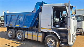 | 2012 - VOLVO FH 440 12 Cube Tipper Truck now on sale | Engine & Gearbox Clean