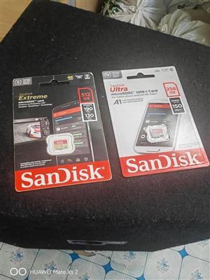 LARGE CAPACITY MEMORY CARDS