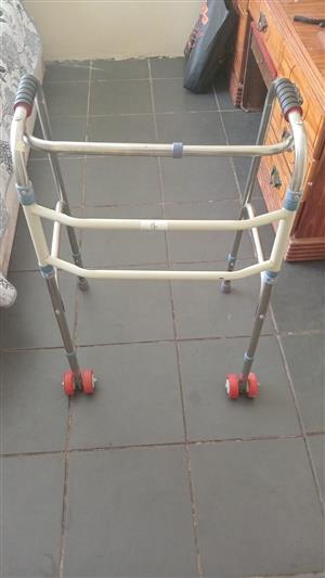 A walking chair and shower chair