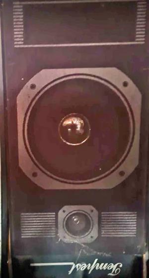 Large sub-woofer, tweeter, Tempest speaker