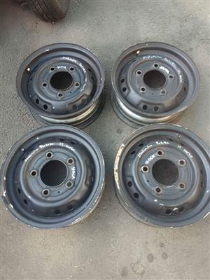 Mahindra bolero rims 15 inche for sale @ circle 7 used parts 