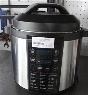 RUSSELL HOBBS RHEP7 6LITRE PRESSURE COOKER WITH POWERCABLE S065497A