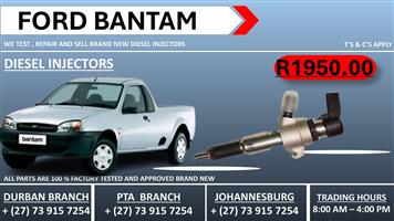 Ford Bantam 1.4L Diesel Injectors 