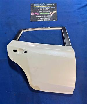 Subaru XV Right Rear Back Door