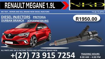 Nationwide Services Renault Megane 1.9L 