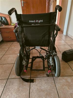 Electric wheelchair