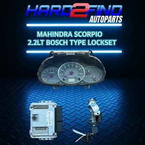 MAHINDRA SCORPIO 2.2 BOSCH TYPE LOCKSET FOR SALE 