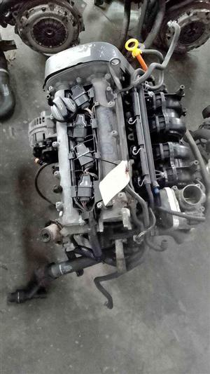 VW BBY POLO 1.4L COMPLETE ENGINE FOR SALE