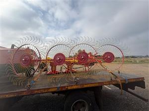 10% OFF 4 Wheel Rake