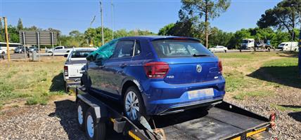 2018 polo 8 code 2 1.0 tsi chz 7 speed dsg now stripping for spares 