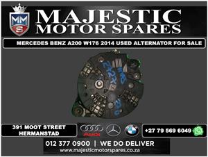 Mercedes Benz A200 W176 2014 Used Alternator for Sale