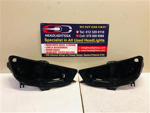 Audi A4 B9 left and right side matrix headlight replacement housing 