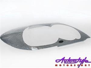 Toyota Fortuner 05up Carbon Headlight Shields