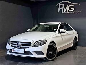 2019 Mercedes Benz C-Class C180 Automatic