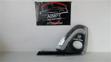 Toyota Fortuner '19 right front bumper fog light cover