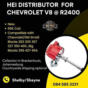 HEI DISTRIBUTOR FOR CHEVROLET V8