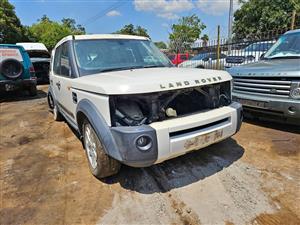 Land Rover Discovery 3 2.7 TDV6 SE 2007 – Stripping for Spares