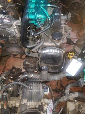 Chevrolet spark B10S1 1.0L USED ENGINE FOR SALE