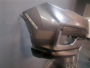 Nissan X-trail silver bumper DM or contact number in the description for assistance.