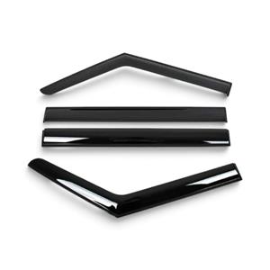 Gloss Smoke Tinted Windshields for Jetour T2 (Front & Rear)