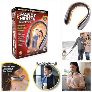 Handy Heater Freedom Wearable Neck Heater on order only