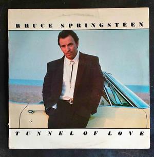 Bruce Springsteen - Tunnel of Love LP Record