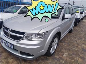 Dodge Journey 7 seater leather seats auto