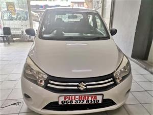 2018 SUZUKI CELERIO 1.0 MANUAL