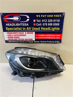 Mercedes Benz W176 A-class right side LED Intelligent light system headlight 
