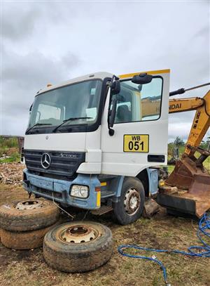 Stripping Actros 3331 Mp2