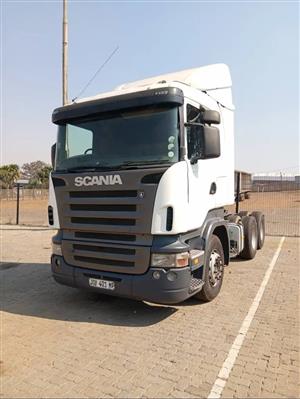 Scania R500 v8 2009 