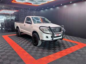 2016 Toyota Hilux 2.5D-4D SRX