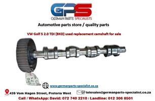 VW Golf 5 2.0 TDI (BKD) used replacement camshaft for sale