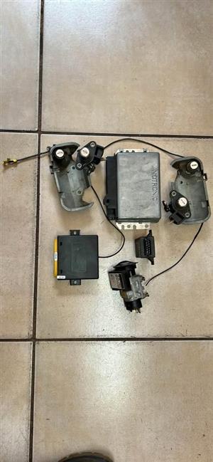 1999 Opel Astra C16SE Lockset For Sale @Circle 7 Used Parts Call or WhatsApp