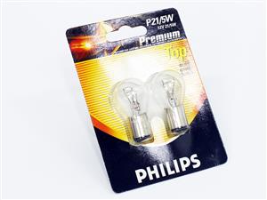 Philips Double Contact Replacement Bulbs (pair)