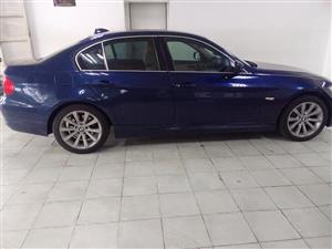 2011 BMW E90 320D AUTOMATIC BLUE LEATHER DIESEL 108.000KM