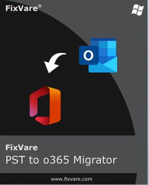Instantly Upload PST Files to Office 365 with FixVare